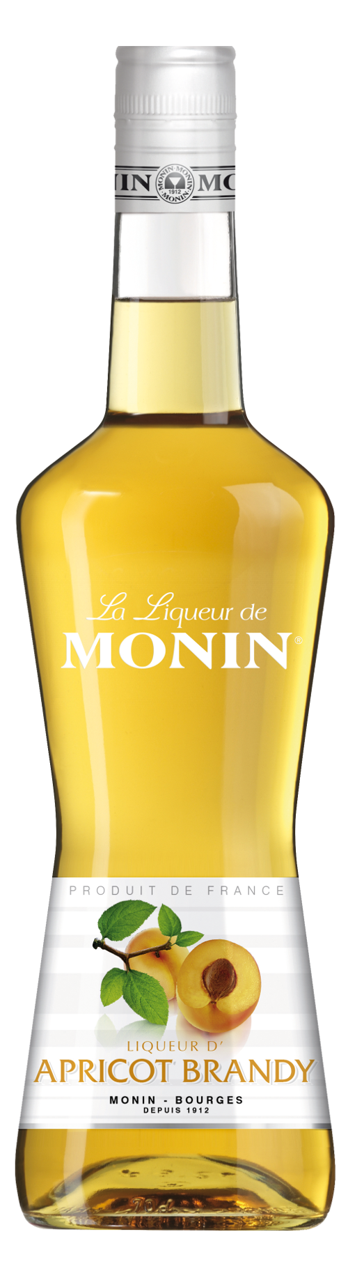 La Liqueur de MONIN Apricot Brandy 0.7l