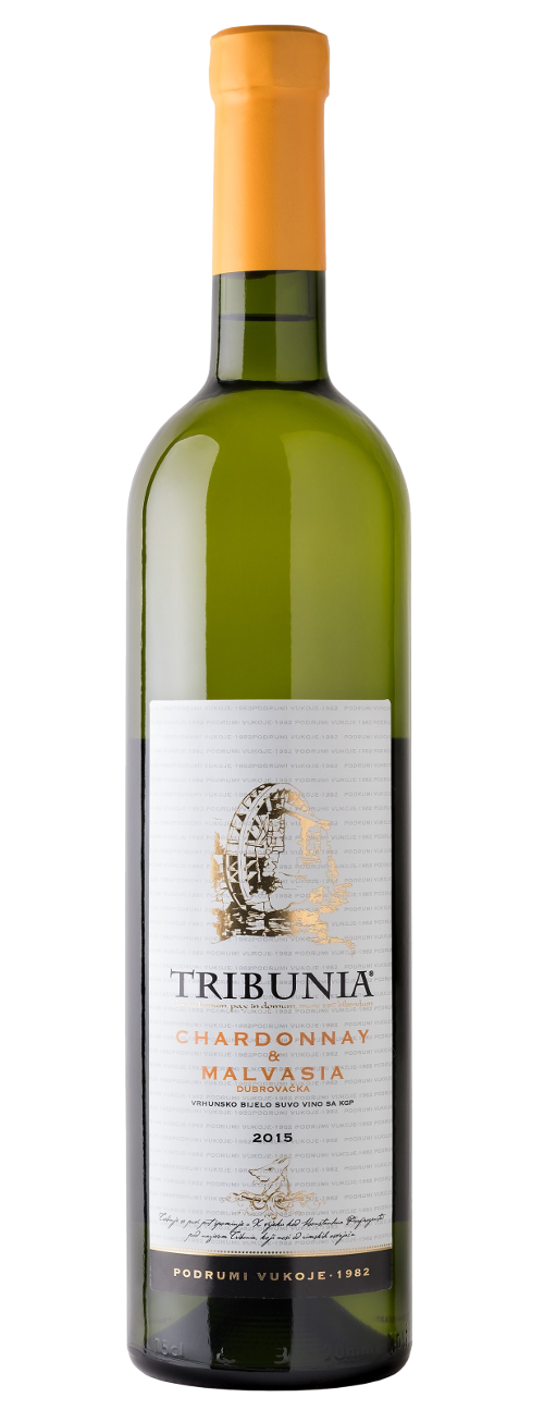Tribunia Chardonnay & Malvasia Dubrovačka 0.75l 