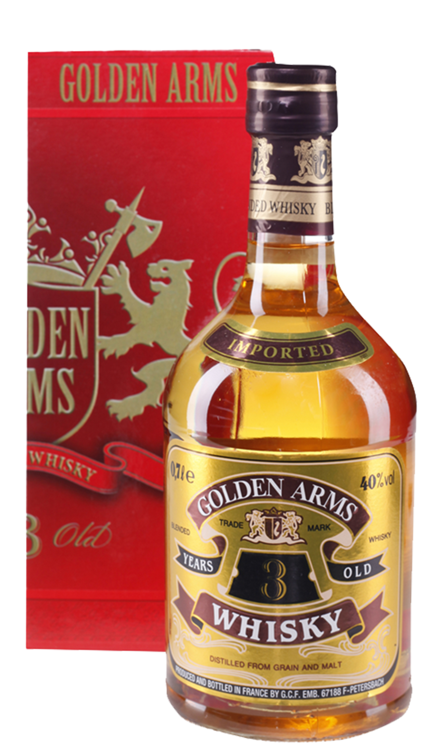 Golden Arms 3YO Blended Whisky 0.7l