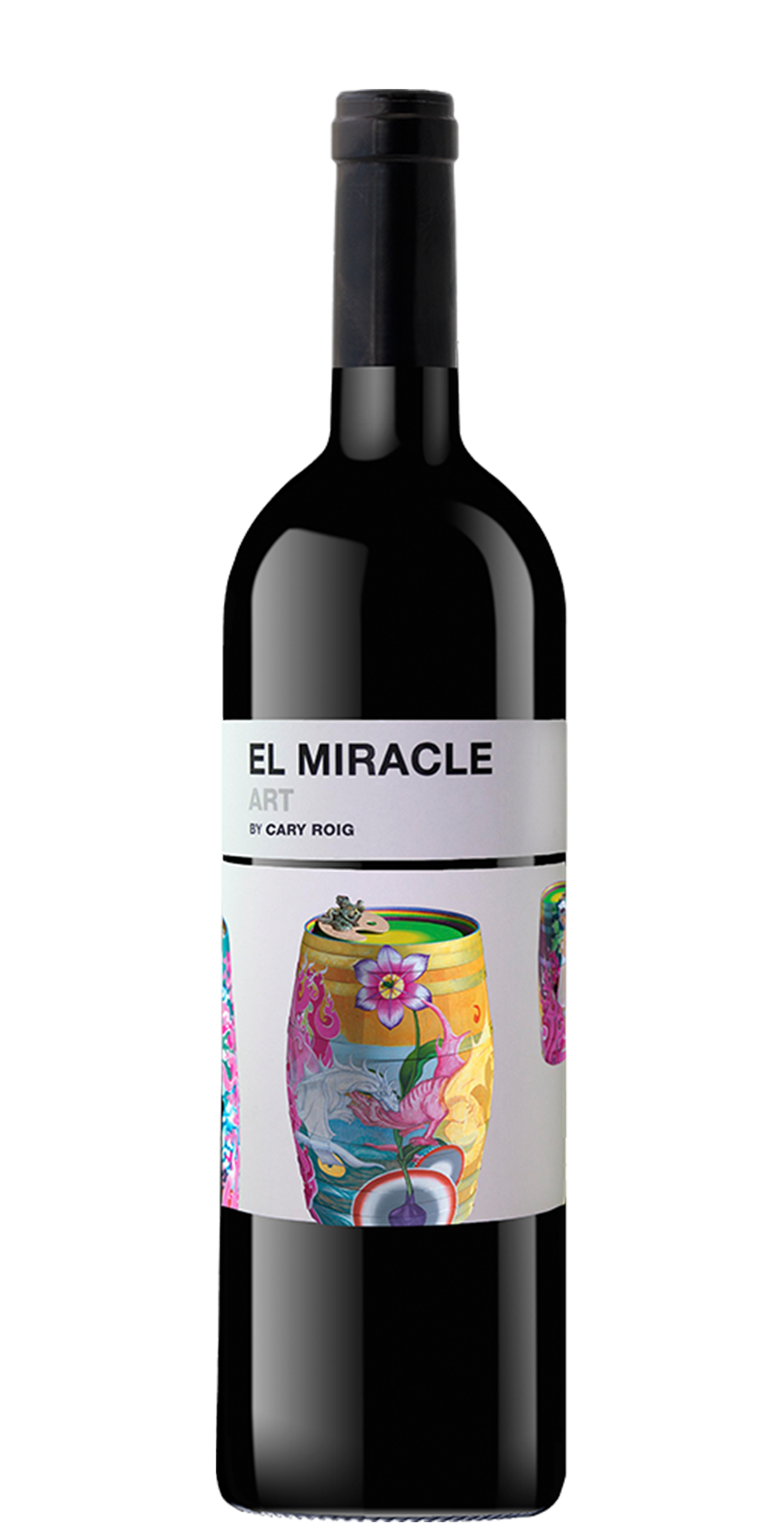 El Miracle Art by Cary Roig 0.75l