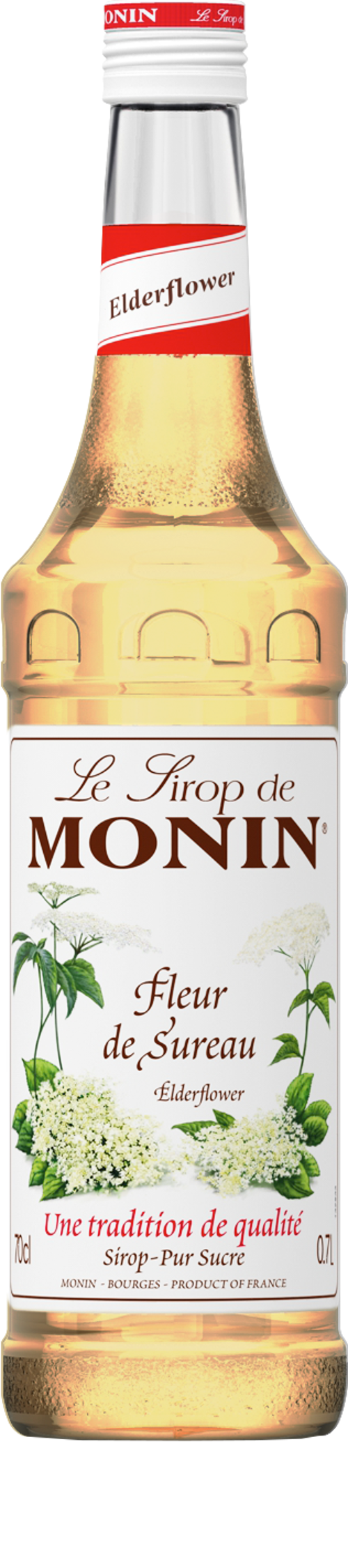 Le Sirop de MONIN Elderflower 0.7l