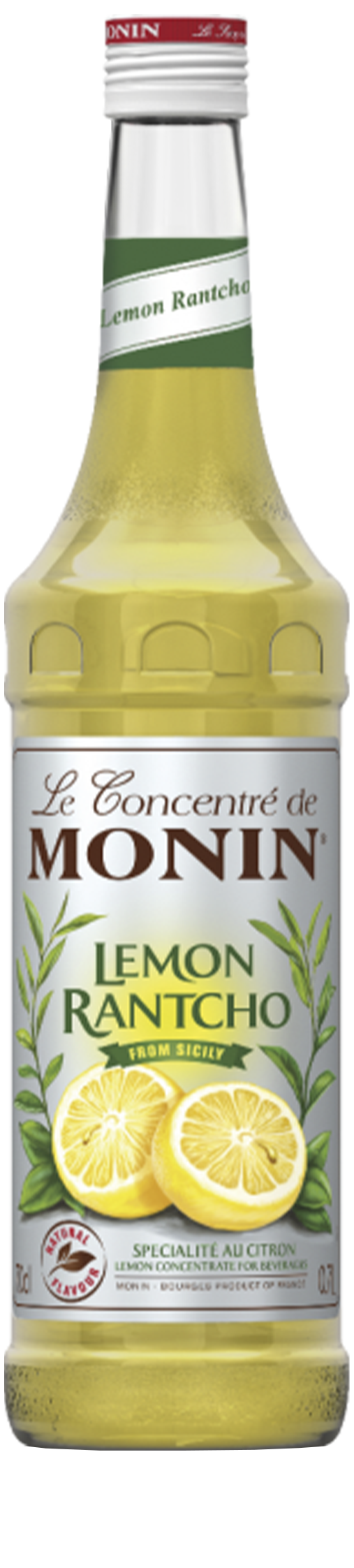 Le Sirop de MONIN Lemon rantcho 0.7L