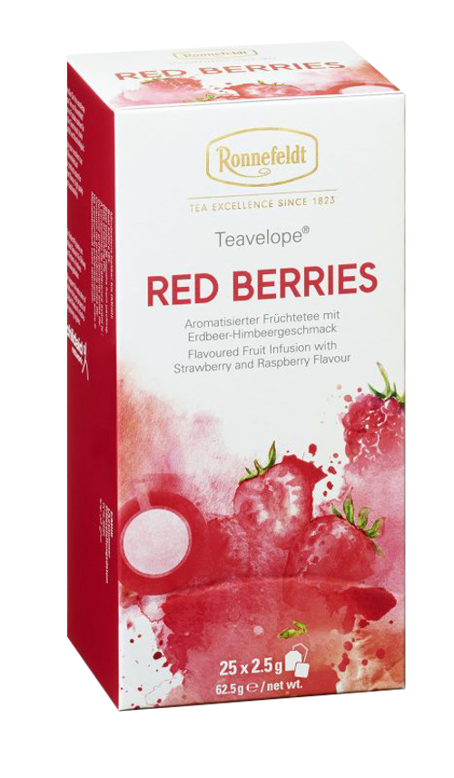 Red Berries 25x2,5g 