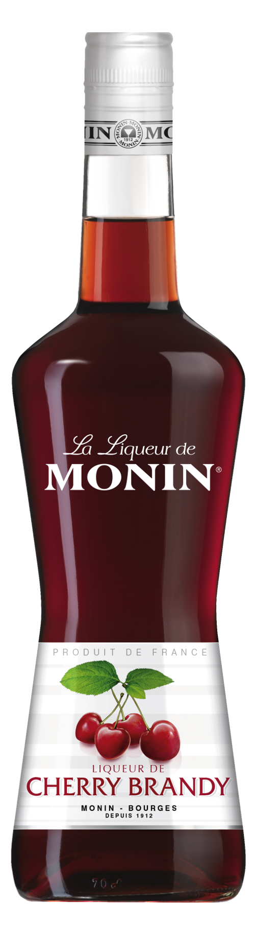 La Liqueur de MONIN Cherry Brandy 0.7l