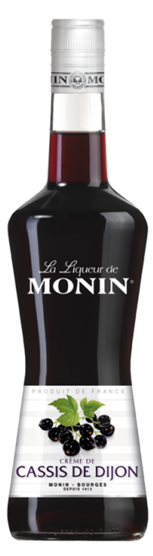 La Liqueur de MONIN Cassis de Dijon 0.7l