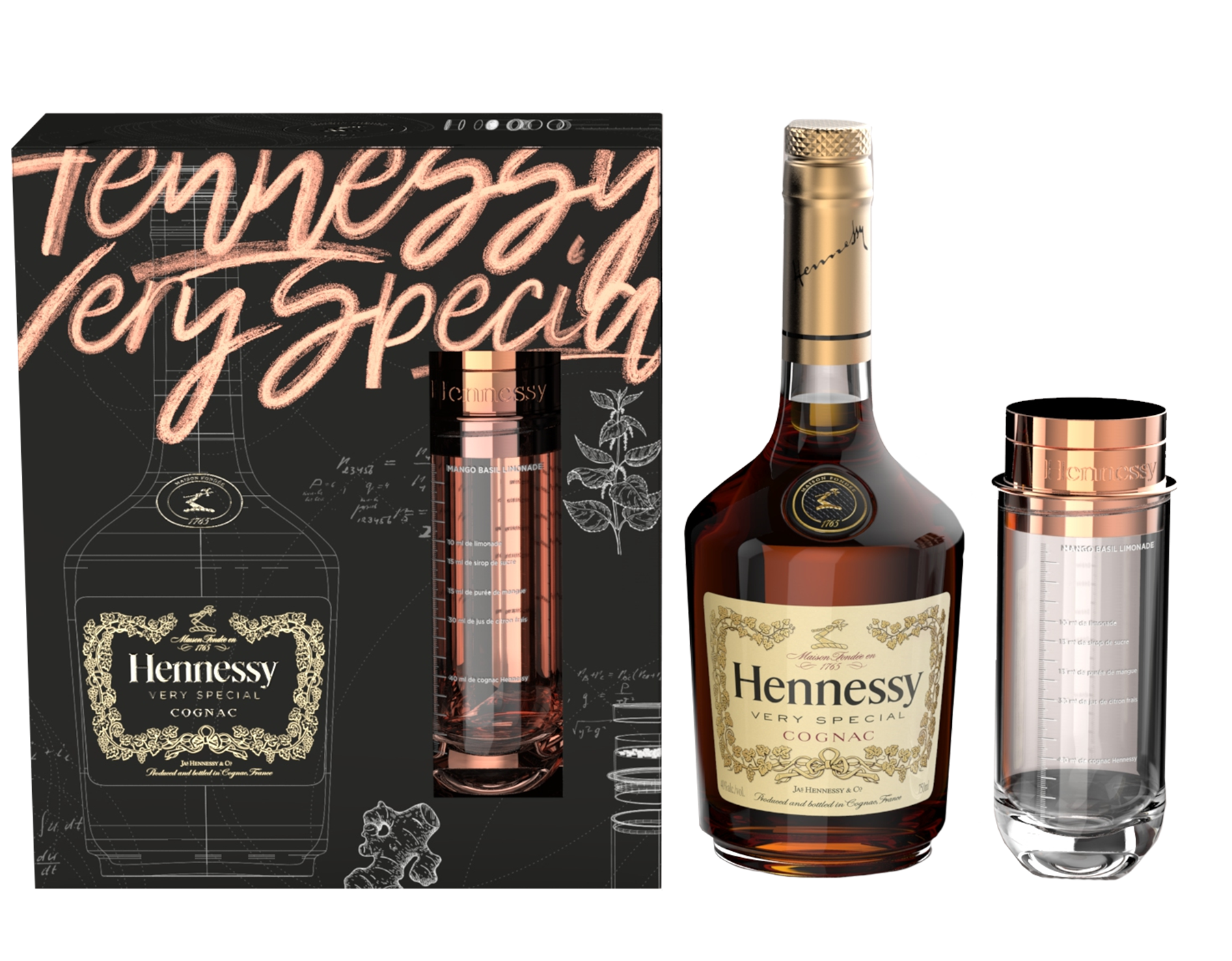 Hennessy V.S  sa šejkerom EOY 2019 