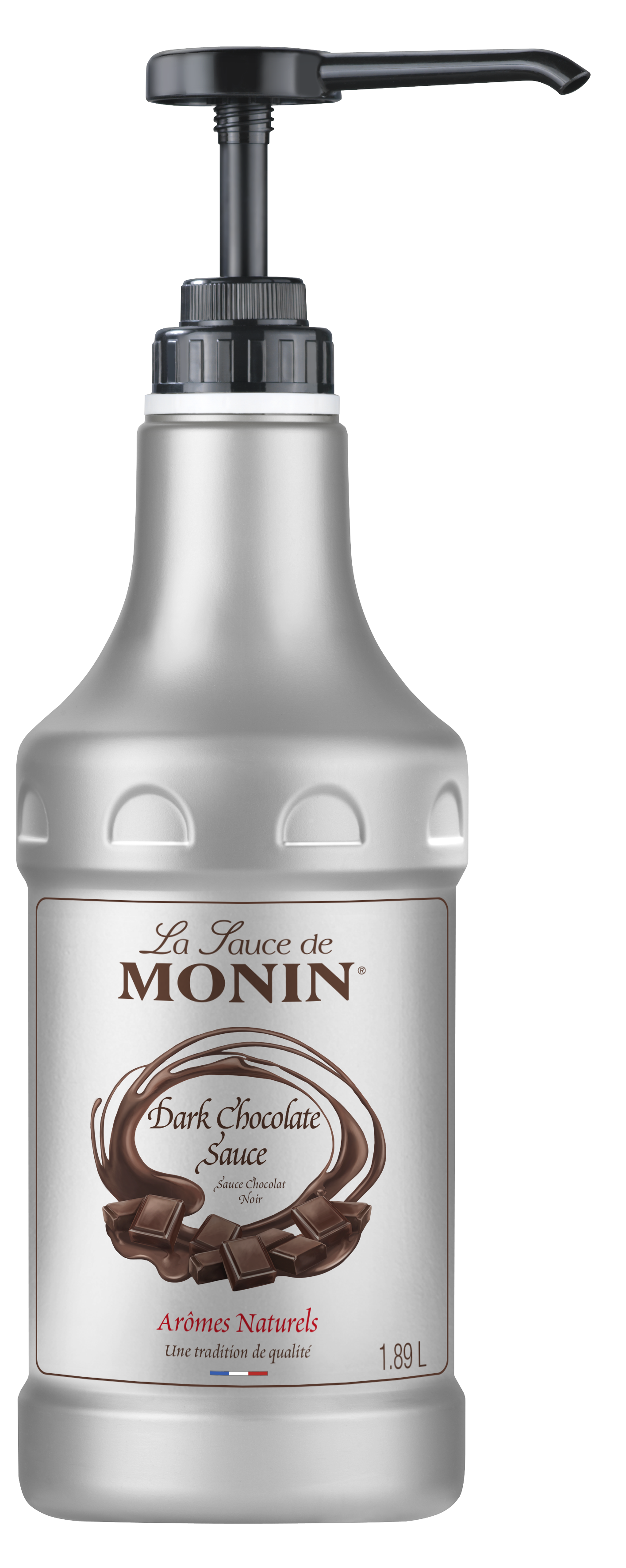  La Sauce de MONIN Dark Chocolate 1.89l