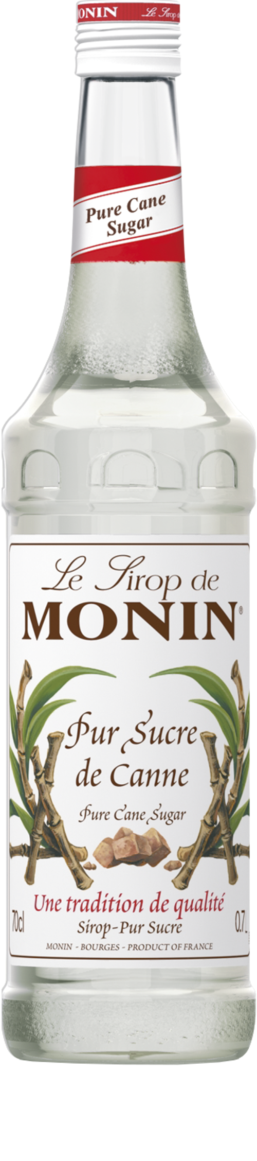 Le Sirop de MONIN Pure Cane Sugar 0.7l