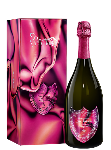 Dom Pérignon Rosé Lady Gaga Gift Box 0.75l