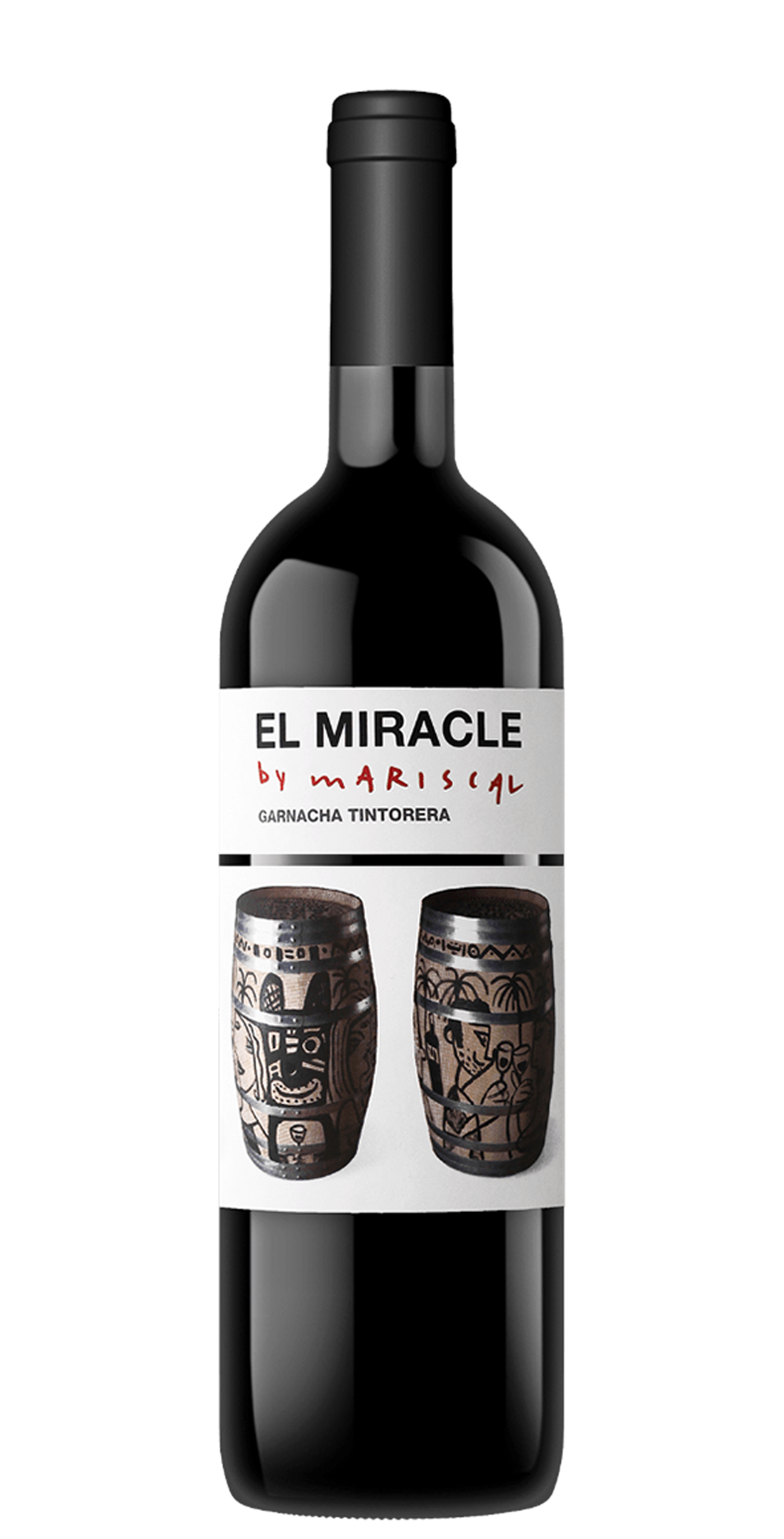 El Miracle by Mariscal Garnacha Tintorera 0.75l