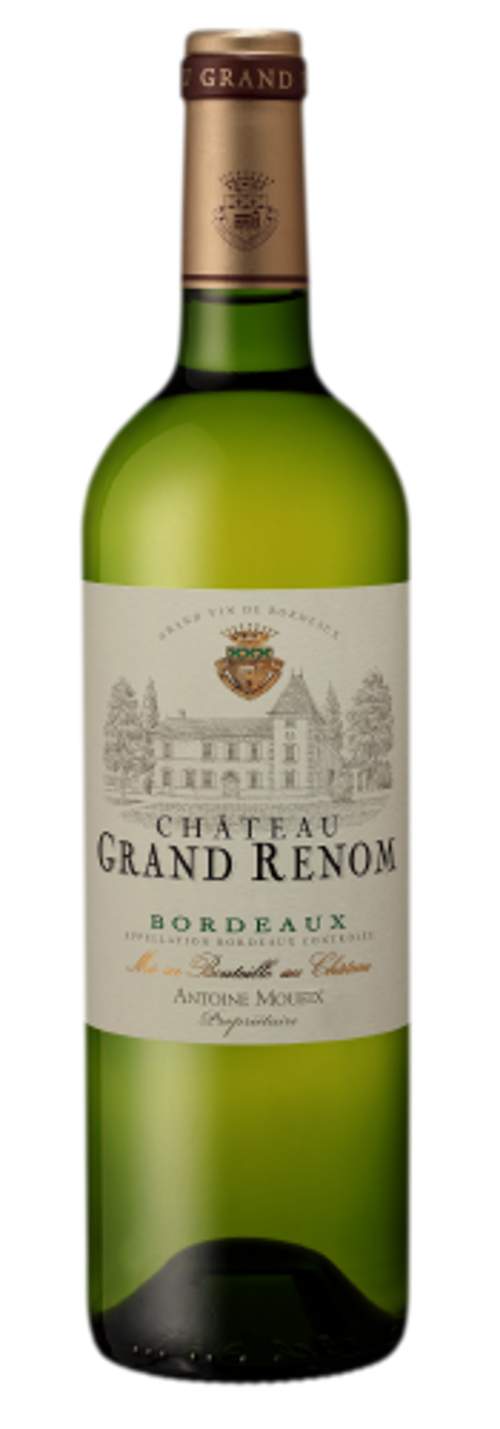 Château Grand Renom Bordeaux Blanc 0.75l