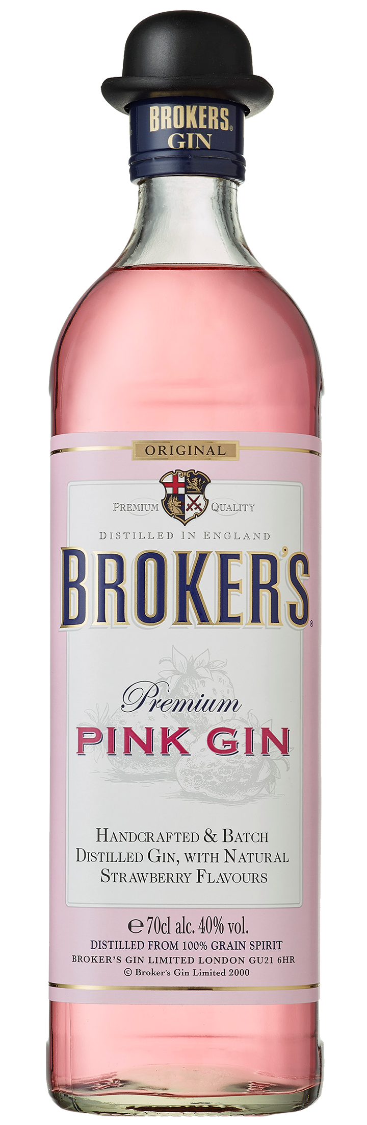 Broker's Pink Gin 0.7L 