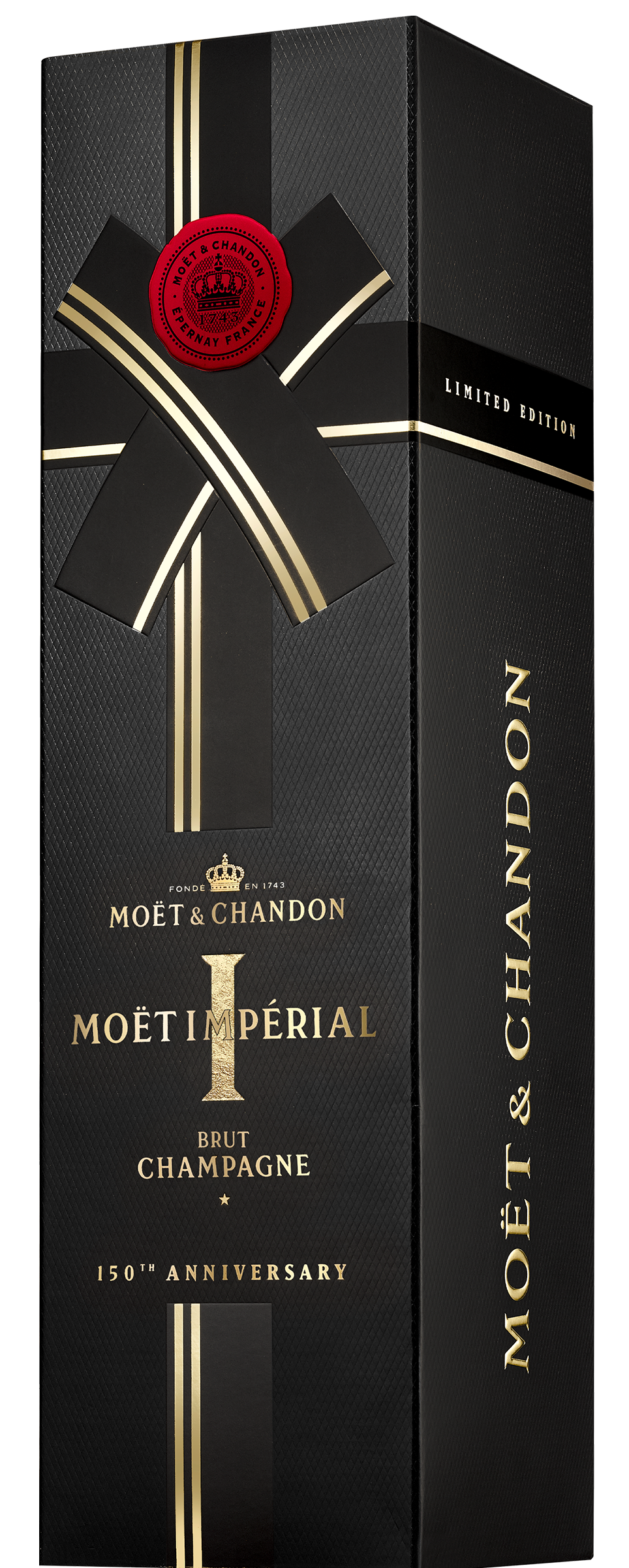 Moët & Chandon 150th Anniversary Gift Box 0.75l