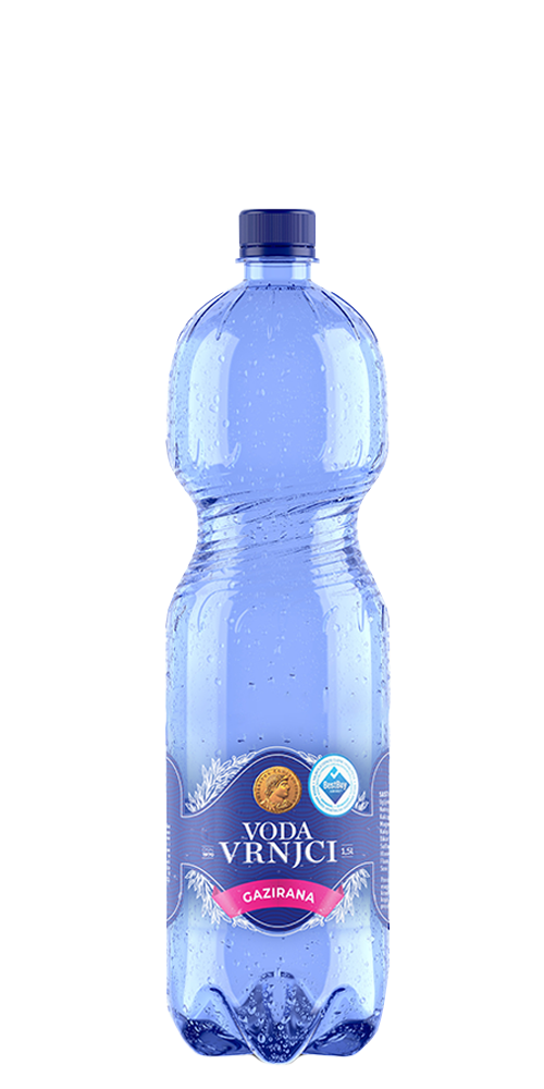 Voda Vrnjci PET 1.5l