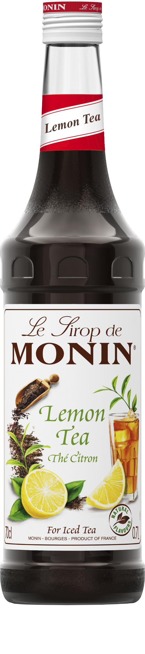 Le Sirop de MONIN Lemon Tea 0.7l