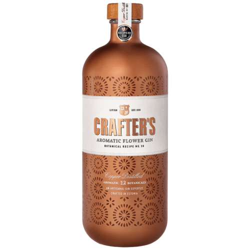  Crafter's Aromatic Flower Gin 0.7l
