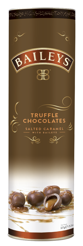 Baileys Chocolate Truffles - Salted Caramel Tube 320g