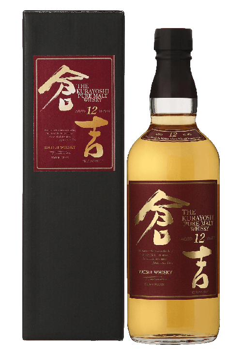 The Kurayoshi Pure Malt Whisky Aged 12 Years