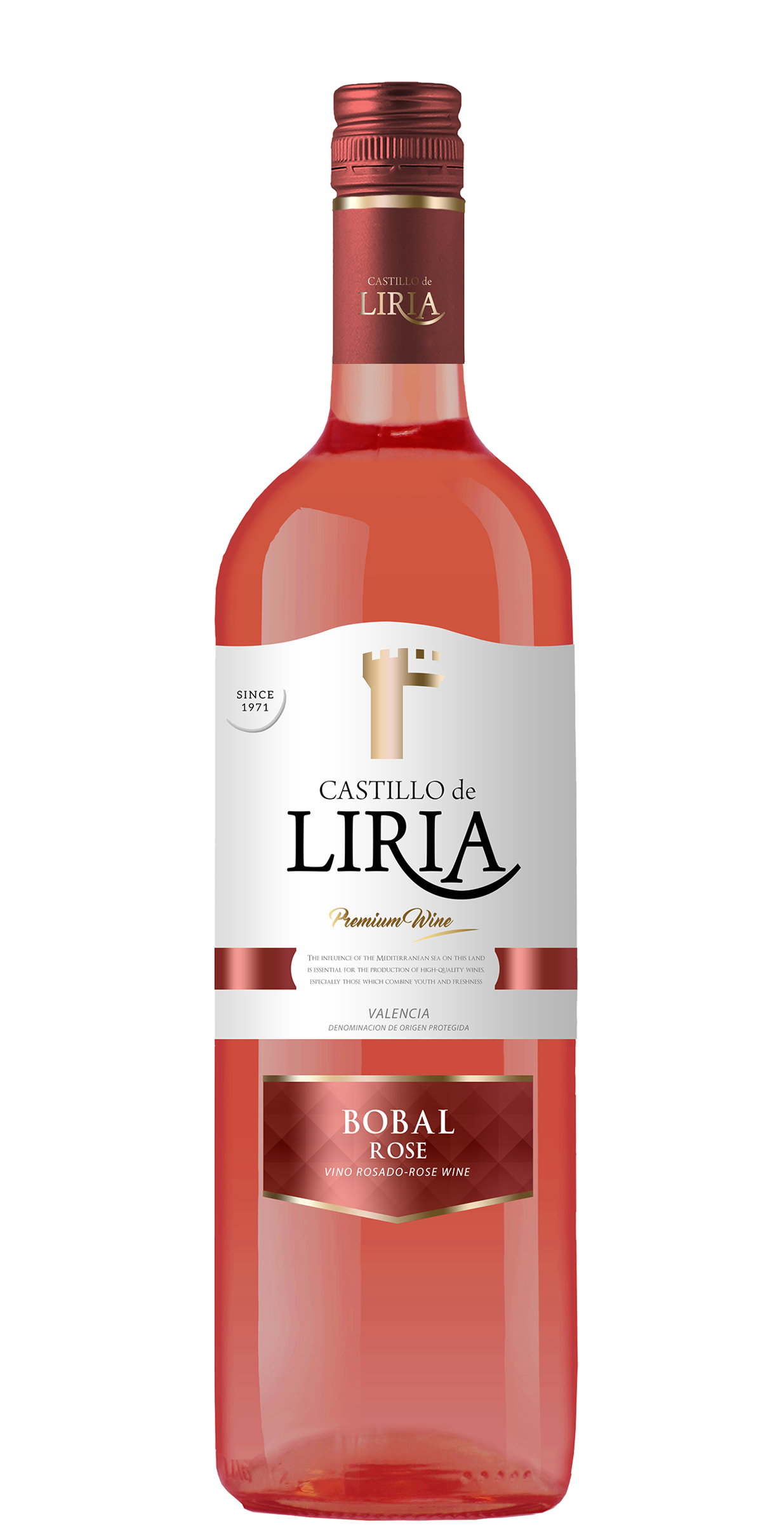Castillo de Liria Bobal Rose 0.75l