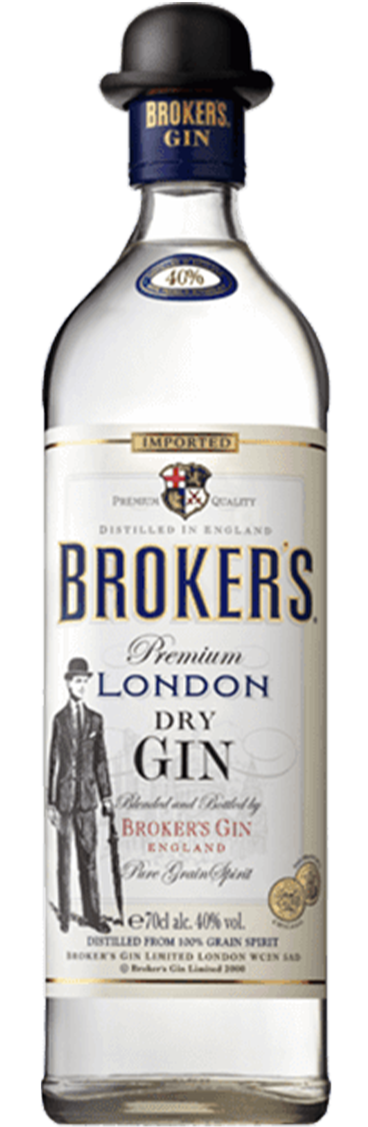 Broker's London Dry Gin 0.7l 