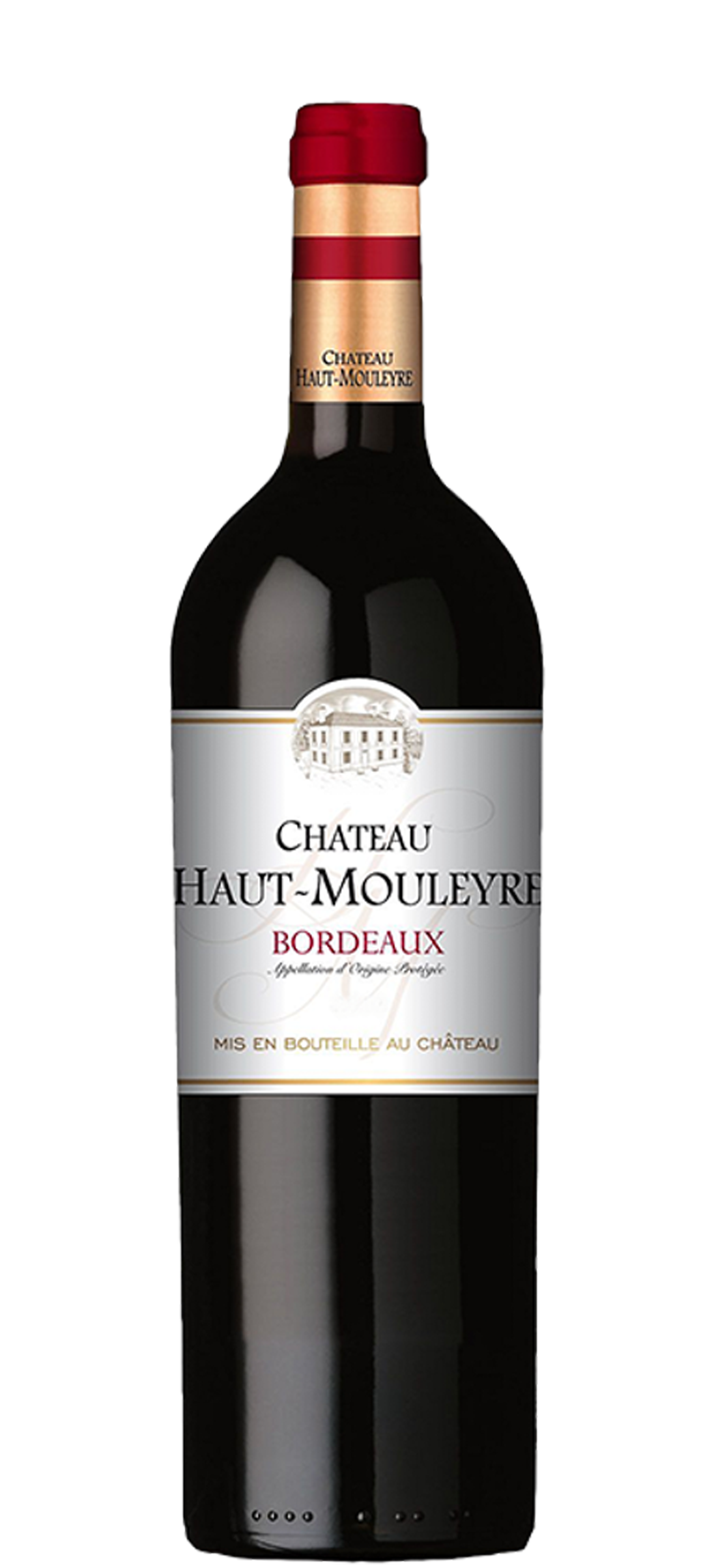 Chateau Haut-Mouleyre Bordeaux 0.75l