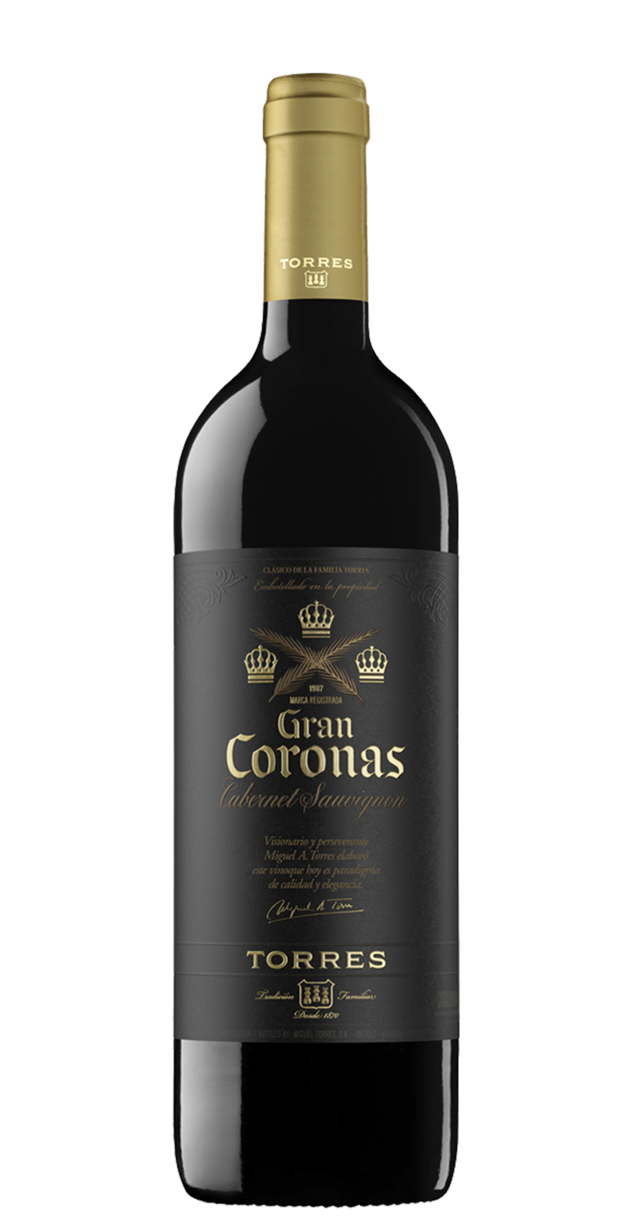 Gran Coronas Cabernet Sauvignon 0.75l