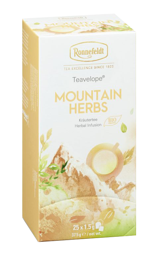 Mountain Herbs BIO 25x1,5g 