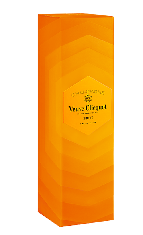 Veuve Clicquot Brut Radiating Gift Box 0.75l