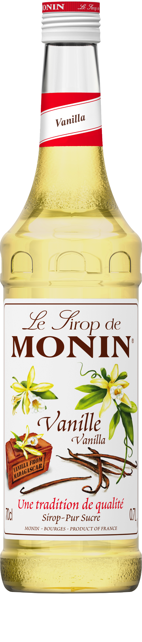Le Sirop de MONIN Vanilla 0.7l