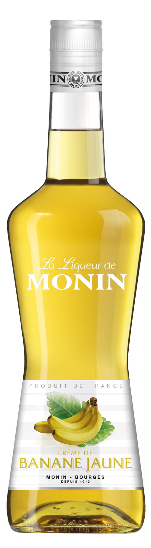 La Liqueur de MONIN Banana 0.7l