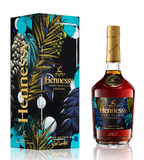 Hennessy V.S. Holidays 2021 by Julien Colombier 0.7l