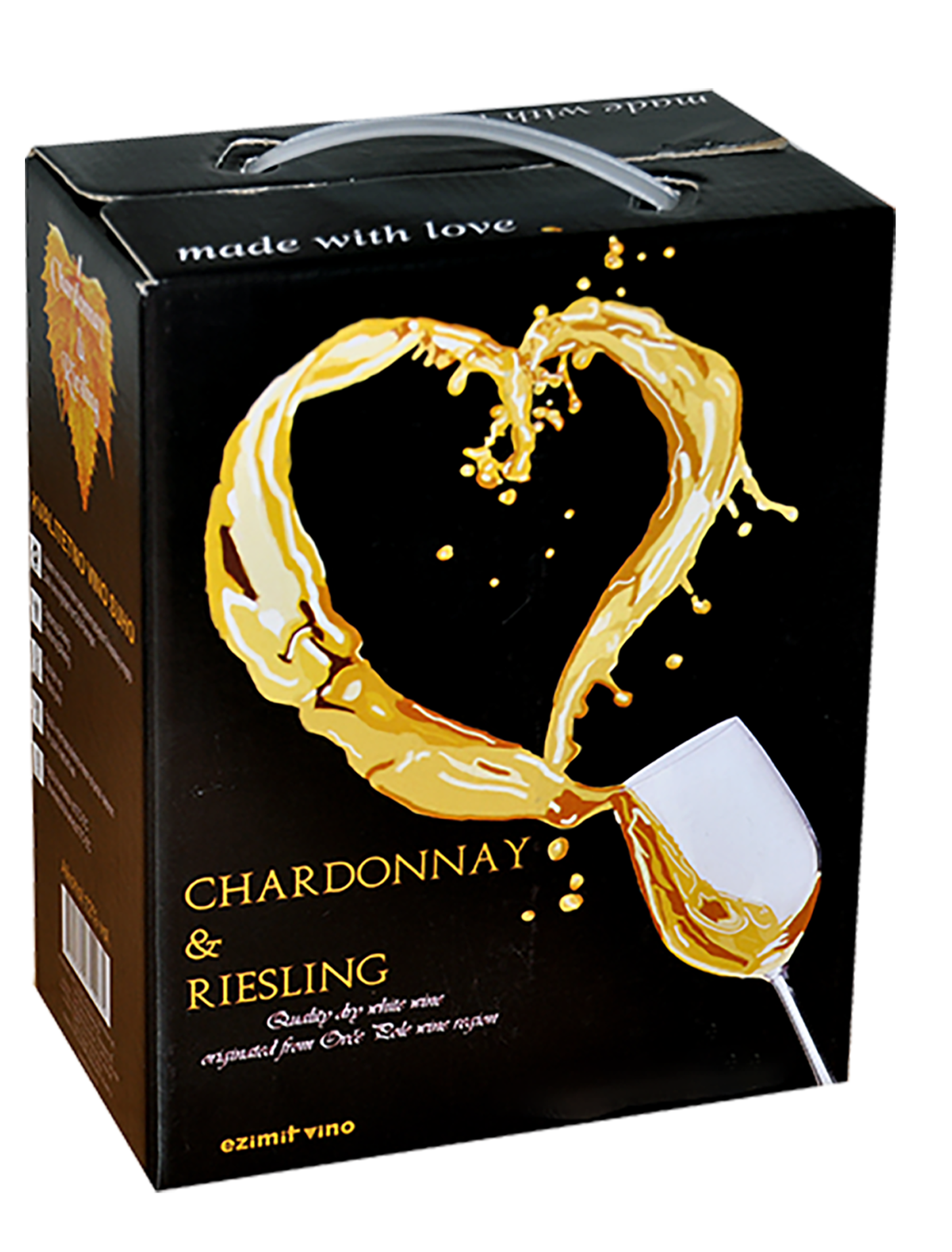Chardonnay and Riesling