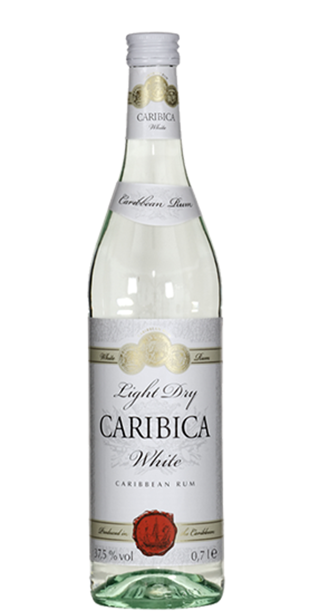 Caribica White Carribean Rum 0.7l