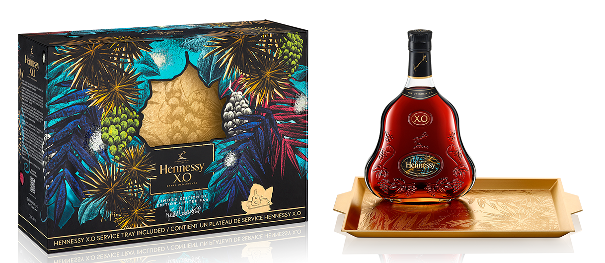 Hennessy X.O Holidays 2021 by Julien Colombier 0.7l