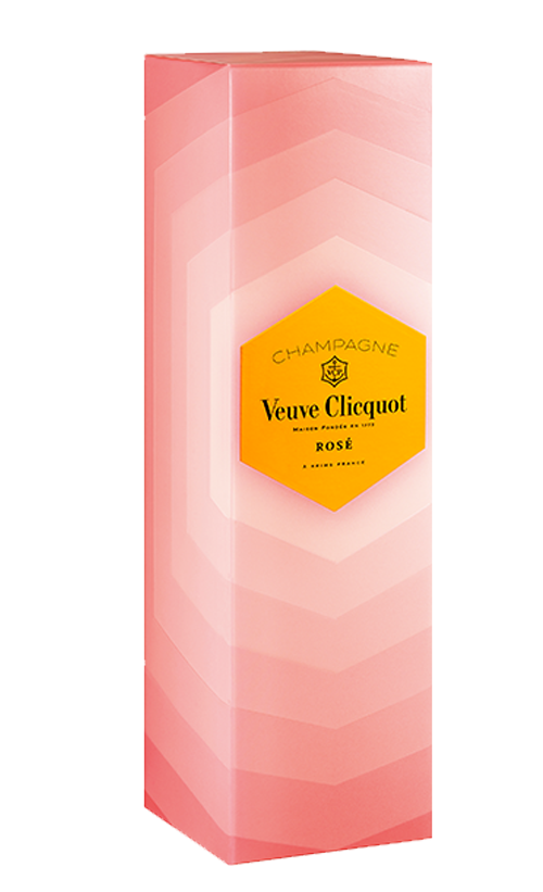 Veuve Clicquot Rosé Radiating Gift Box 0.75l 