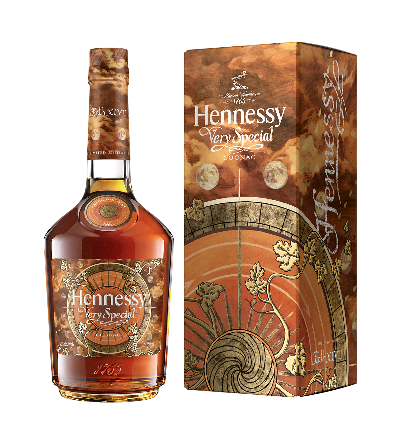 Hennessy Very Special Limited Edition By FAITH XLVII 0.7l