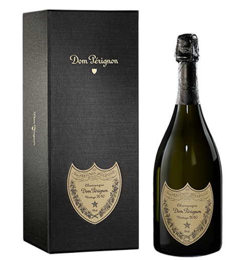 Dom Pérignon Blanc 2010 Gift Box 0.75l