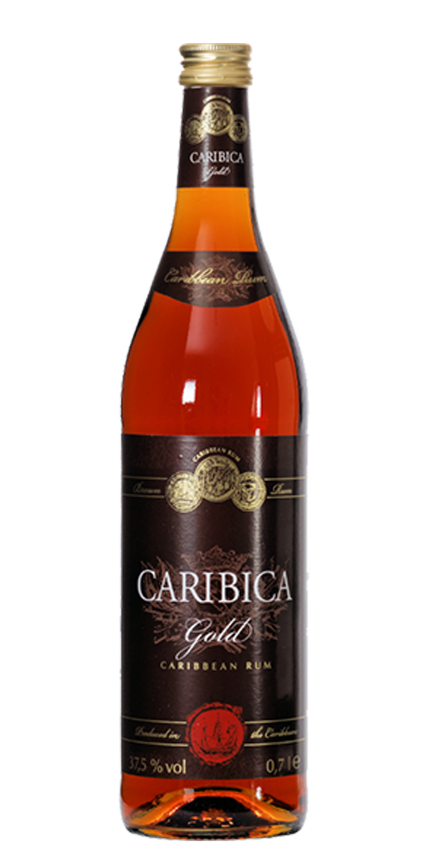 Caribica Gold Carribean Rum 0.7l 