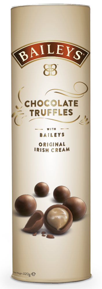 Baileys Chocolate Truffles Tube 320g