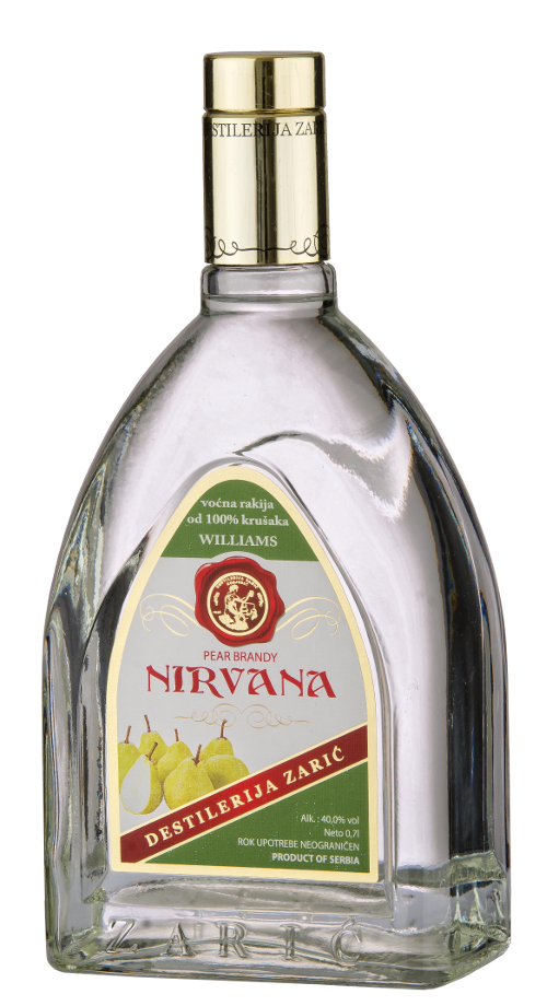 Nirvana voćna rakija od kruške 0.7l 