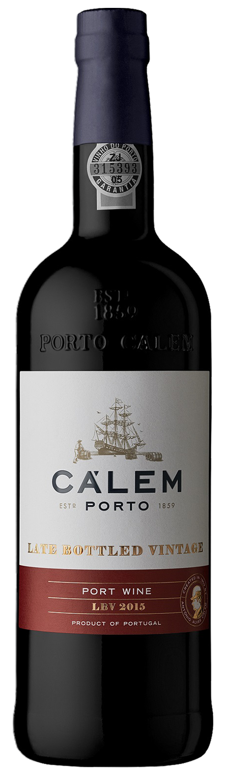 Porto Cálem Late Bottled Vintage 2015 0.75l
