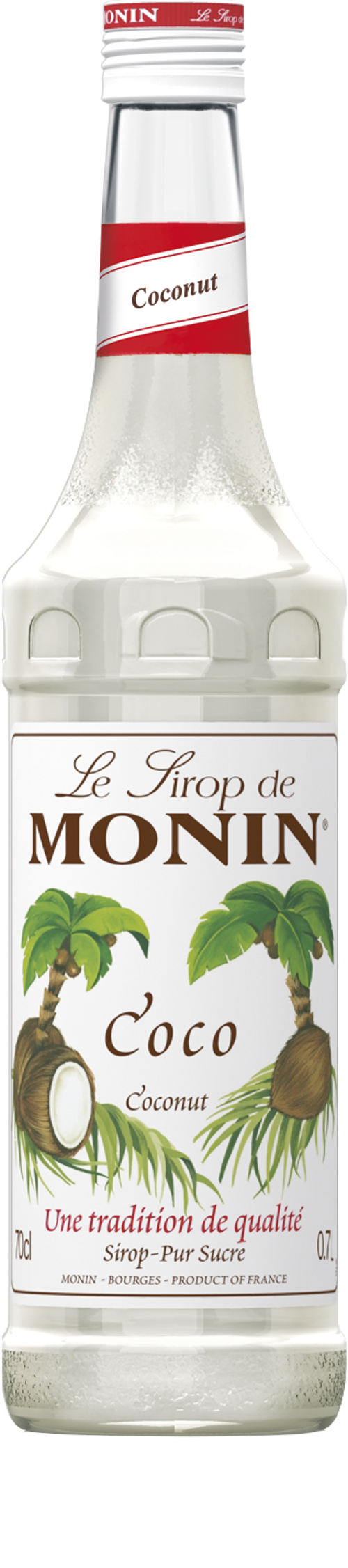 Le Sirop de MONIN Coconut 0.7l