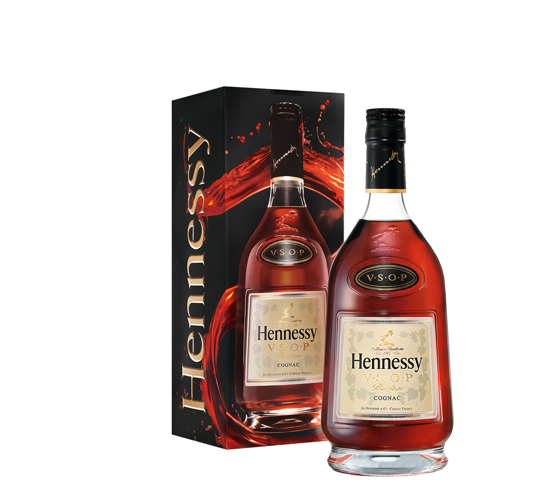 Hennessy V.S.O.P Gift Box 0.7l