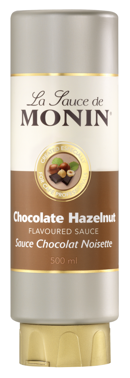 La Sauce de MONIN Chocolate Hazelnut 0.5l