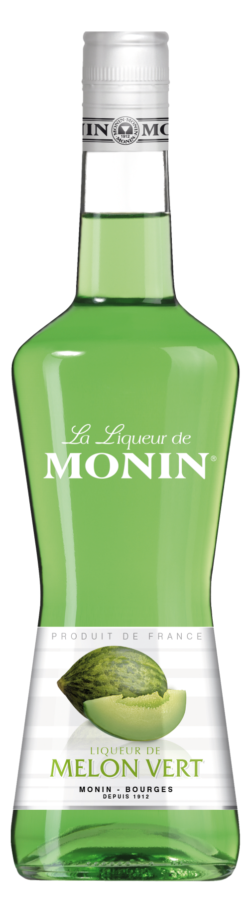 La Liqueur de MONIN Green Melon 0.7l