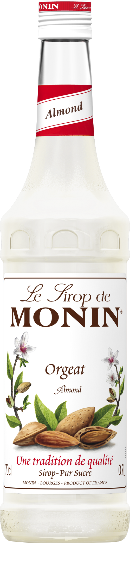 Le Sirop de MONIN Almond 0.7l