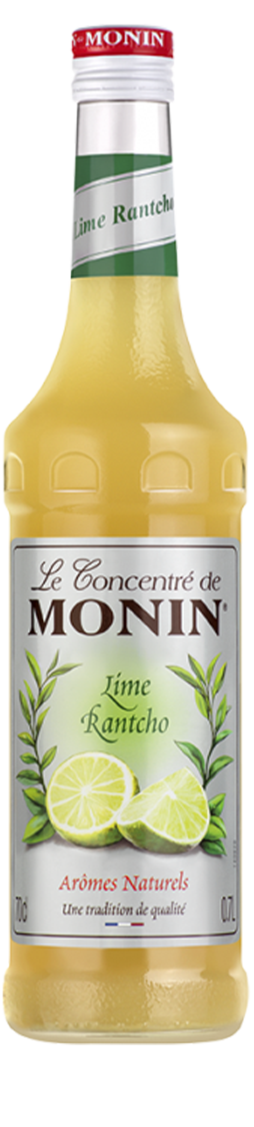 Le Sirop de MONIN Lime rantcho 0.7L