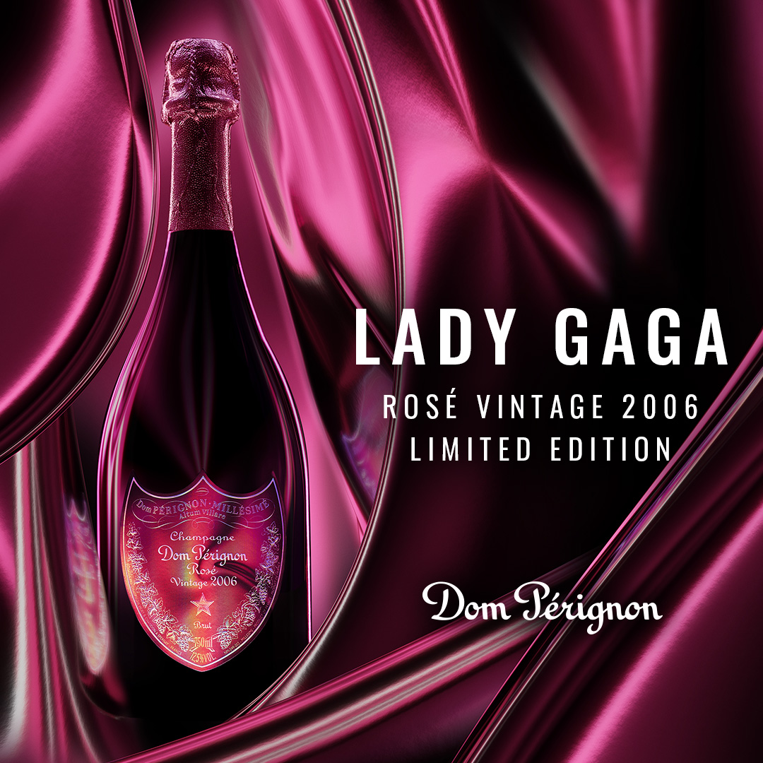Dom Pérignon X Lady Gaga Limited Edition