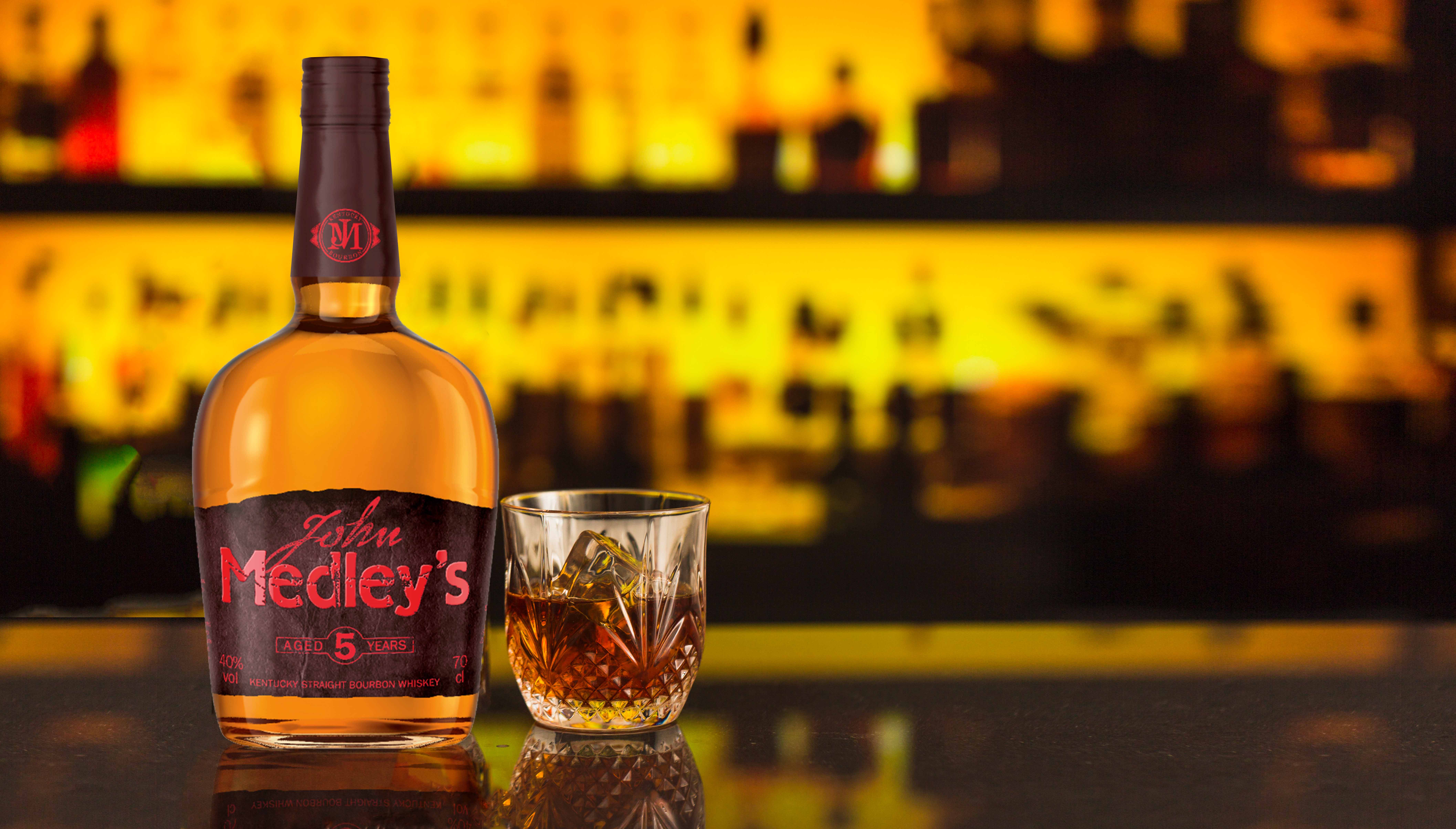 Berentzen Distillers International Gmbh - John Medley's Kentucky Bourbon